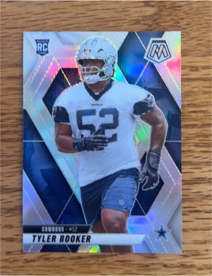 2025 Panini Mosaic #348 Tyler Booker — front