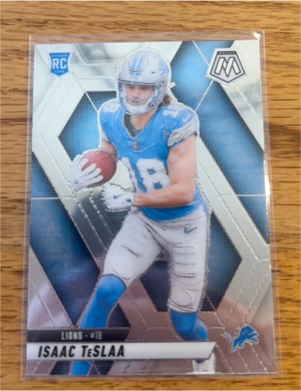 2025 Panini Mosaic #319 Isaac TeSlaa — front