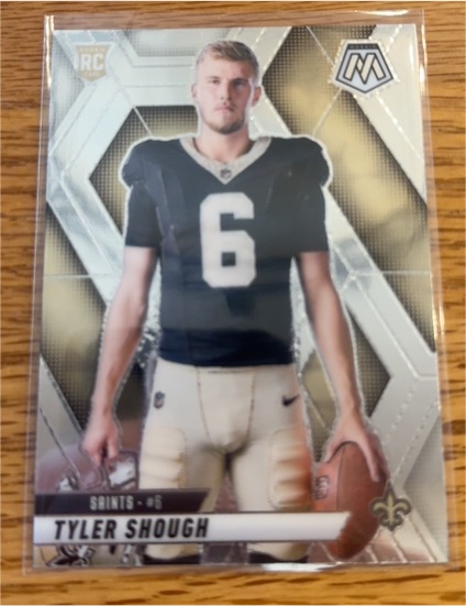 2025 Panini Mosaic #273 Tyler Shough — front
