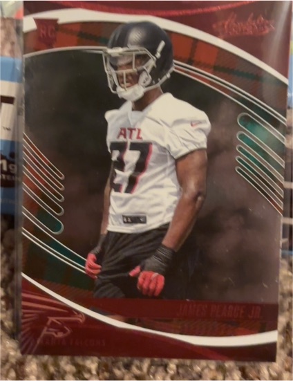 2025 Panini Absolute #135 James Pearce Jr. — front