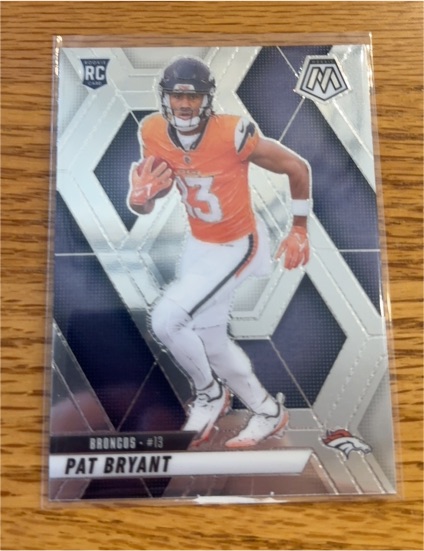 2025 Panini Mosaic #379 Pat Bryant — front