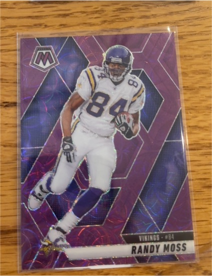 2020 Panini Mosaic #84 Randy Moss — front