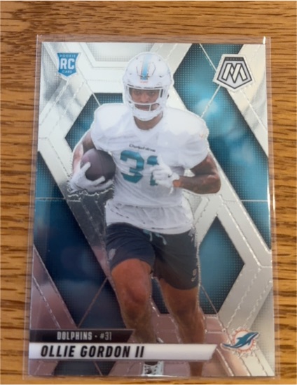 2025 Panini Mosaic #310 Ollie Gordon II — front