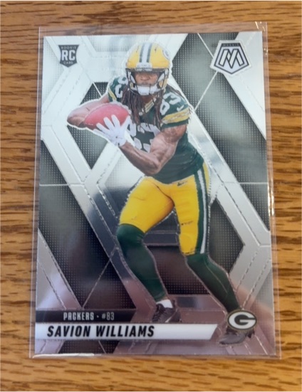 2025 Panini Mosaic #303 Savion Williams — front