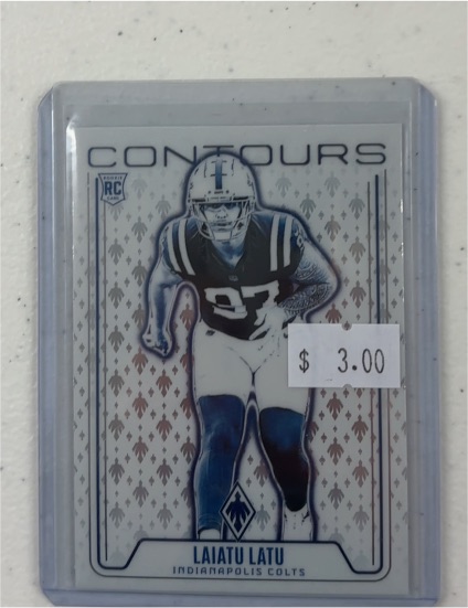 2024 Panini Phoenix - Contours Laiatu Latu #CON-LLU — front
