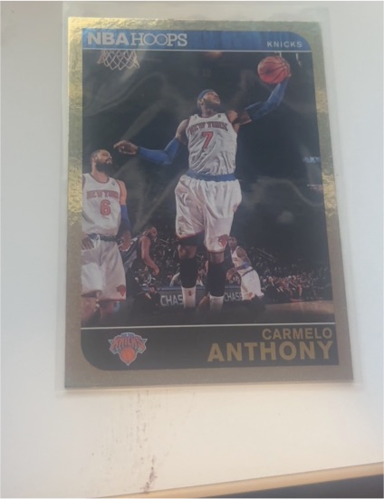 2014-15 Panini NBA Hoops #119 Carmelo Anthony — front