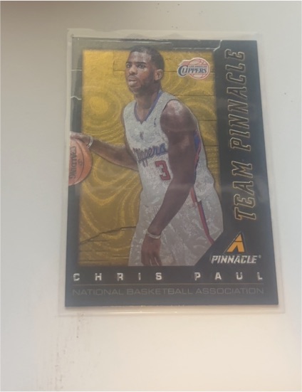 2013-14 Pinnacle Team Pinnacle #3 Chris Paul — front
