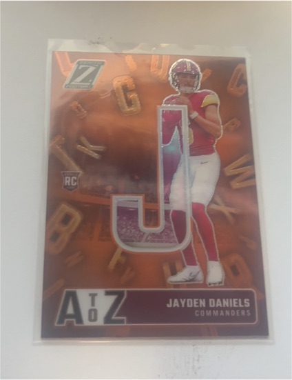 2024 Panini Zenith #10 Jayden Daniels — front
