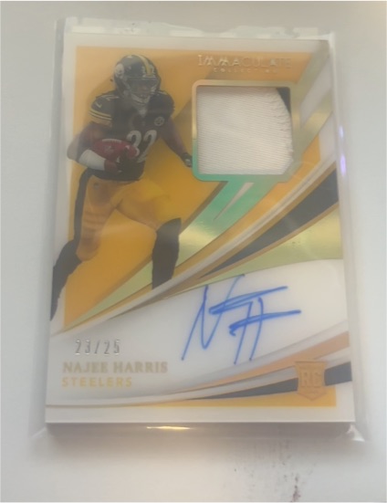 2021 Panini Immaculate Collection #109 Najee Harris — front