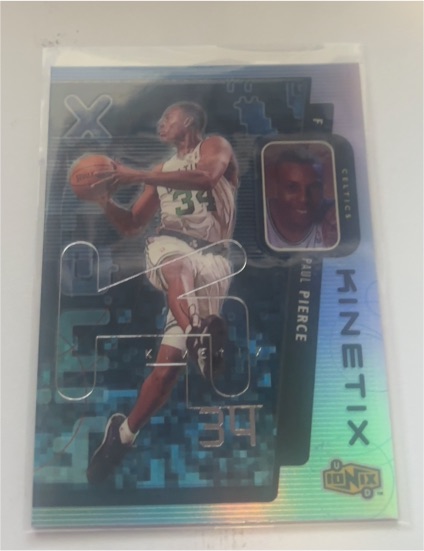 1998-99 Upper Deck Ionix Kinetix #K18 Paul Pierce — front