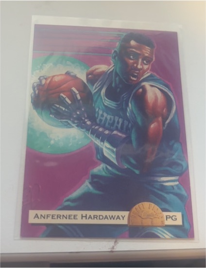 1993 Classic Illustrated #SS3 Anfernee Hardaway — front