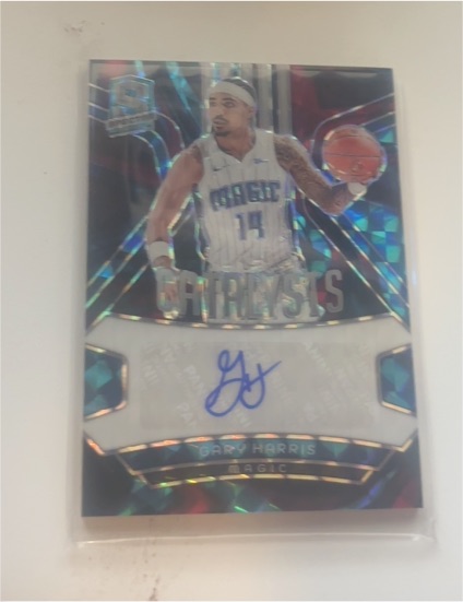2023-24 Panini Spectra Catalysts Signatures #CS-16 Gary Harris — front