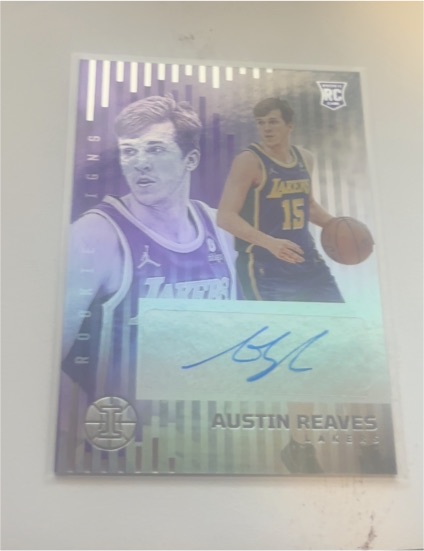 2021-22 Panini Illusions Rookie Signs #RS-AR Austin Reaves — front