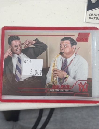 2022 Topps Stadium Club #3 Babe Ruth — front