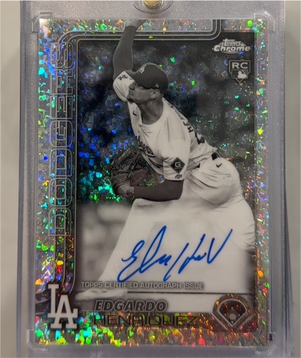 2016 Topps Chrome #RC Edgardo Alfonzo — front