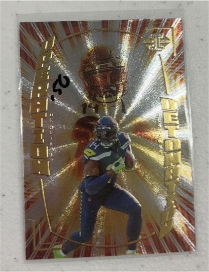2022 Panini Illusions #OD-18 DK Metcalf Operation Detonation — front