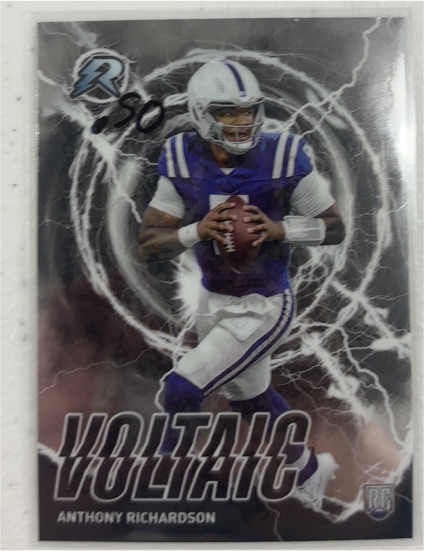 2023 Topps Composite #RV-3 Anthony Richardson Resurgence Voltaic — front