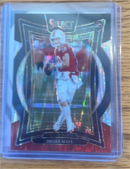 2024 Panini Select - Concourse #27 Drake Maye — front