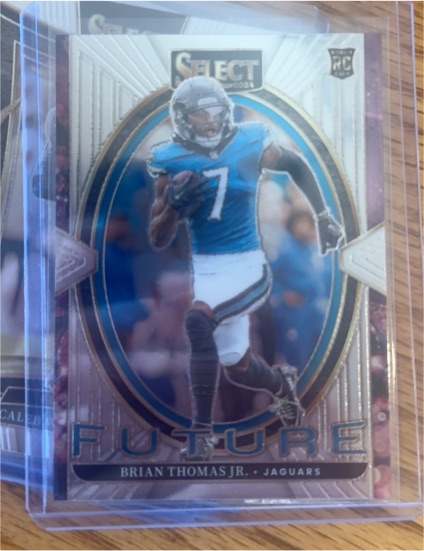 2024 Panini Select #20 Brian Thomas Jr. — front