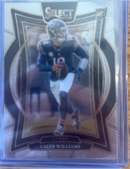 2024 Panini Select Concourse #25 Caleb Williams — front
