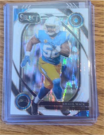 2024 Panini Select #277 Khalil Mack — front