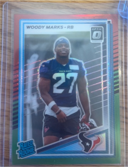 2025 Panini Donruss Optic #377 Woody Marks — front