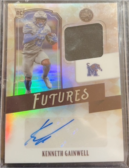 2021 Panini Legacy Futures #FP-KG Kenneth Gainwell — front