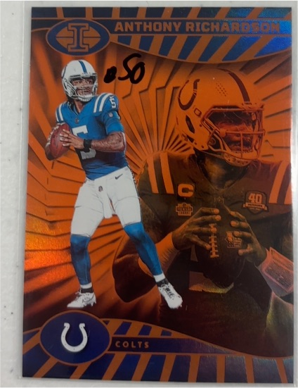 2024 Panini Illusions #35 Anthony Richardson — front