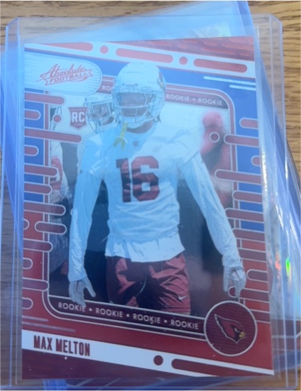 2024 Panini Absolute #143 Max Melton — front