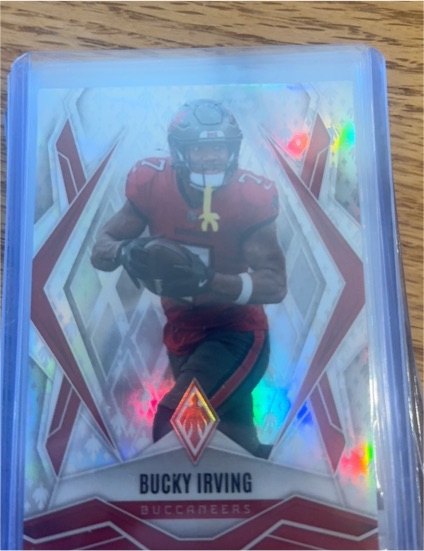 2025 Panini Phoenix #6 Bucky Irving — front