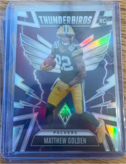 2025 Panini Phoenix Thunderbirds #17 Matthew Golden — front
