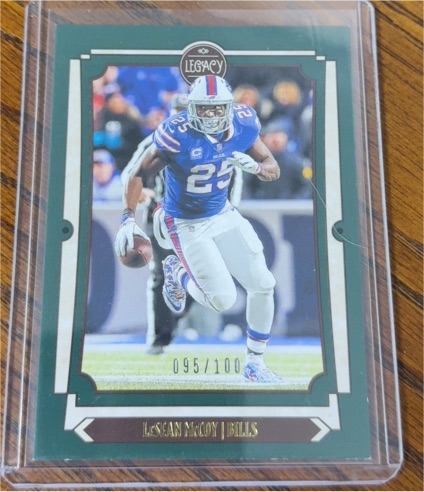 2019 Panini Legacy #11 LeSean McCoy — front