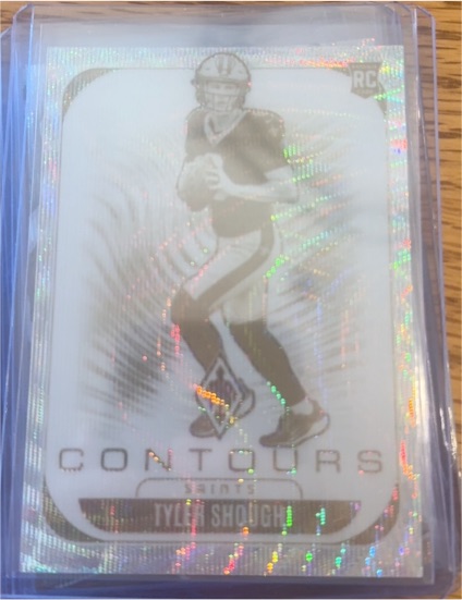 2025 Panini Phoenix #23 Tyler Shough Contours Insert — front