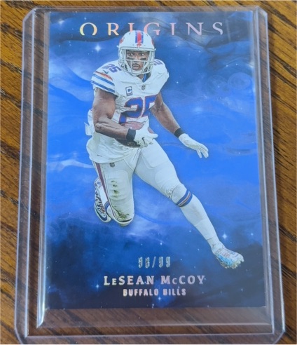 2019 Panini Origins #14 LeSean McCoy — front