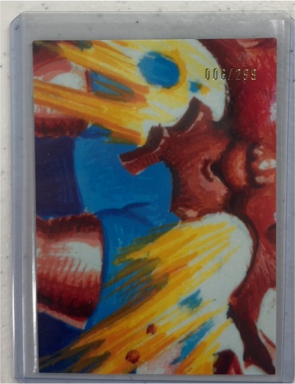 Abstract Art Card #006/299 — front