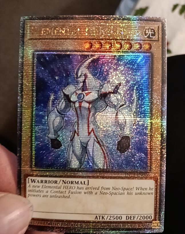 2023 Yu-Gi-Oh! TN23-EN006 Elemental HERO Neos — front