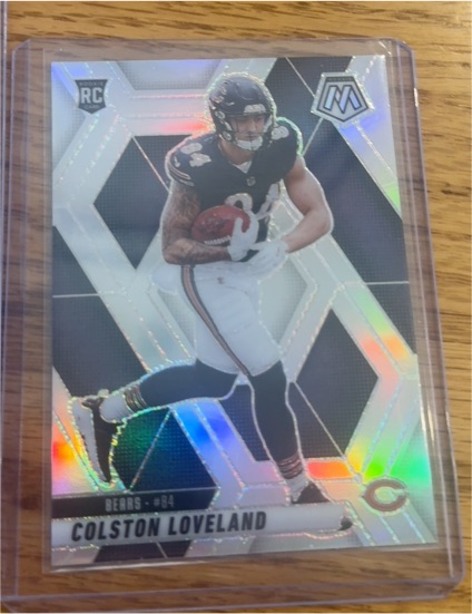 2024 Panini Mosaic #84 Colston Loveland — front