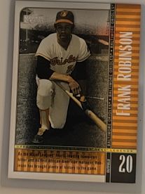2000 Upper Deck Legends #50 Frank Robinson — front