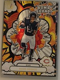 2025 Donruss #BS-ROE Rome Odunze Bomb Squad — front