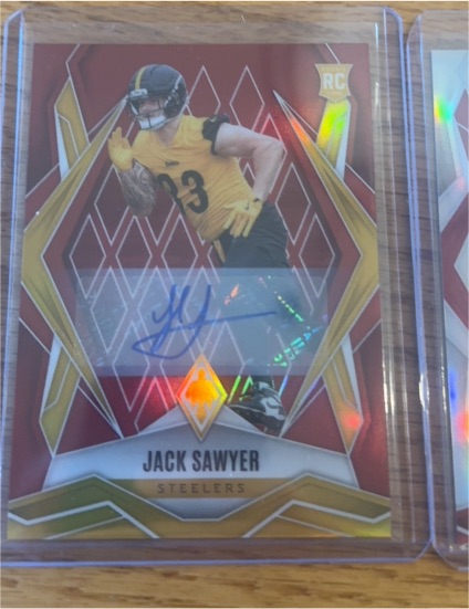2025 Panini Phoenix #223 Jack Sawyer — front