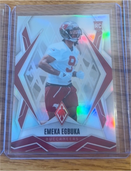 2025 Panini Phoenix #225 Emeka Egbuka — front