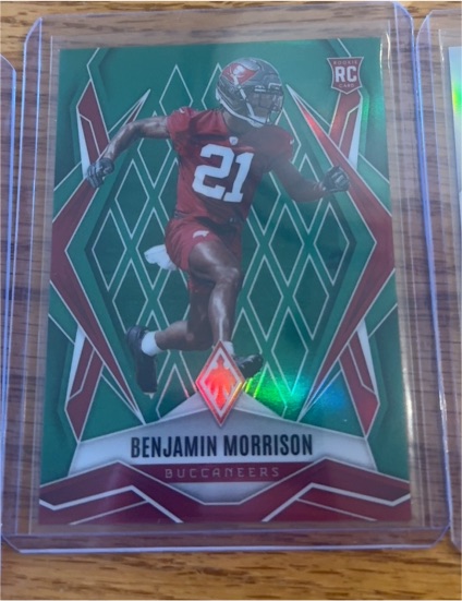 2025 Panini Phoenix #247 Benjamin Morrison — front