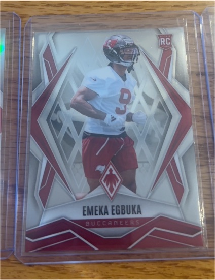2025 Panini Phoenix #225 Emeka Egbuka — front