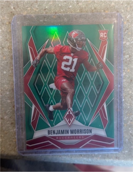 2025 Panini Phoenix #247 Benjamin Morrison — front