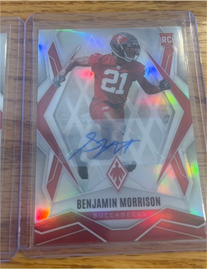 2025 Panini Phoenix #RC Benjamin Morrison — front
