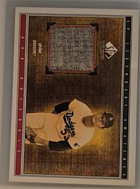 2002 Upper Deck SP Legendary Cuts #S-DDa Don Drysdale — front