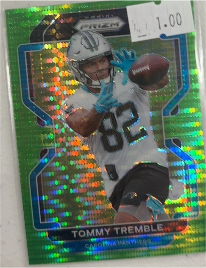 2021 Panini Prizm #unknown Tommy Tremble — front