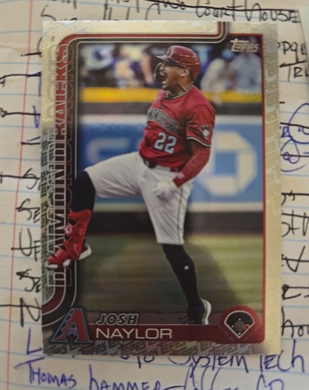 2025 Topps Update #US110 Josh Naylor — front