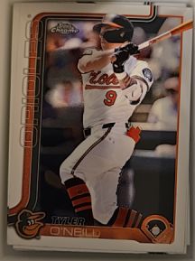 2025 Topps Chrome #290 Tyler O'Neill — front