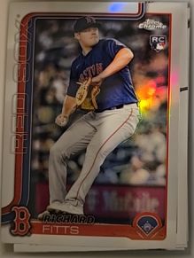 2025 Topps Chrome #72 Richard Fitts — front